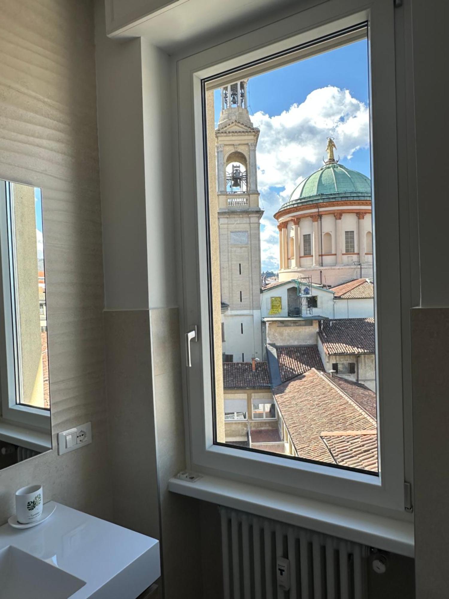 San Francesco Skyline Appartement Bergamo Buitenkant foto