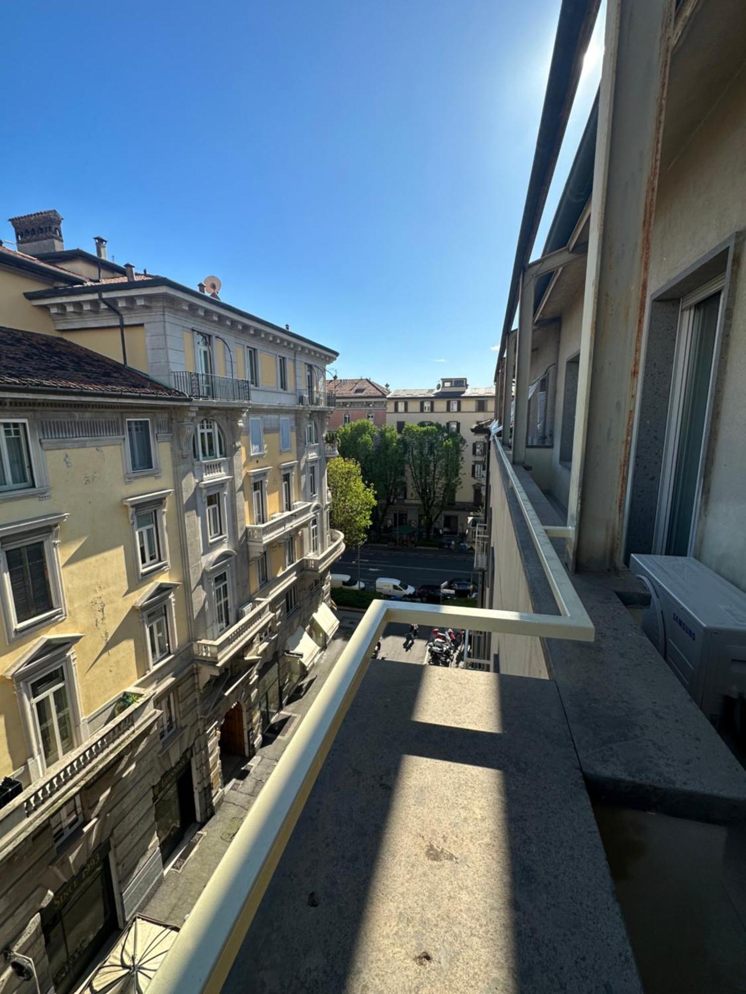 San Francesco Skyline Appartement Bergamo Buitenkant foto