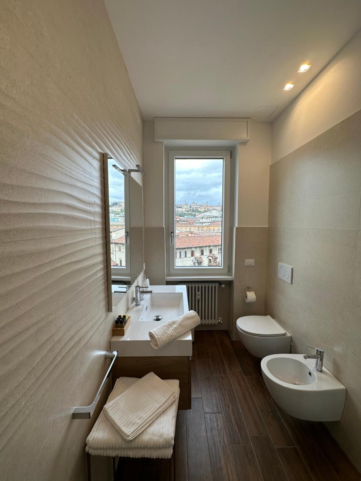 San Francesco Skyline Appartement Bergamo Buitenkant foto