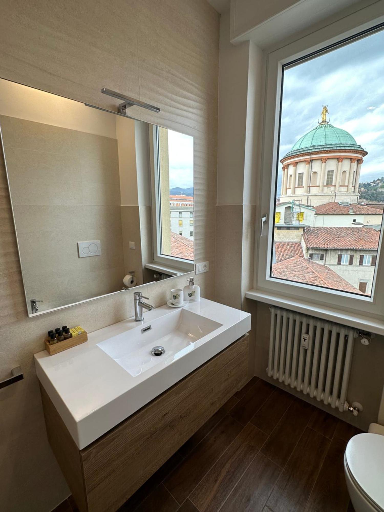 San Francesco Skyline Appartement Bergamo Buitenkant foto