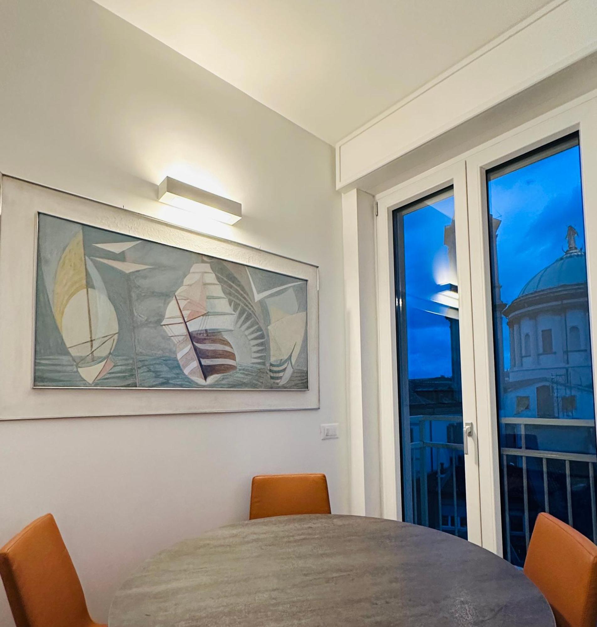 San Francesco Skyline Appartement Bergamo Buitenkant foto